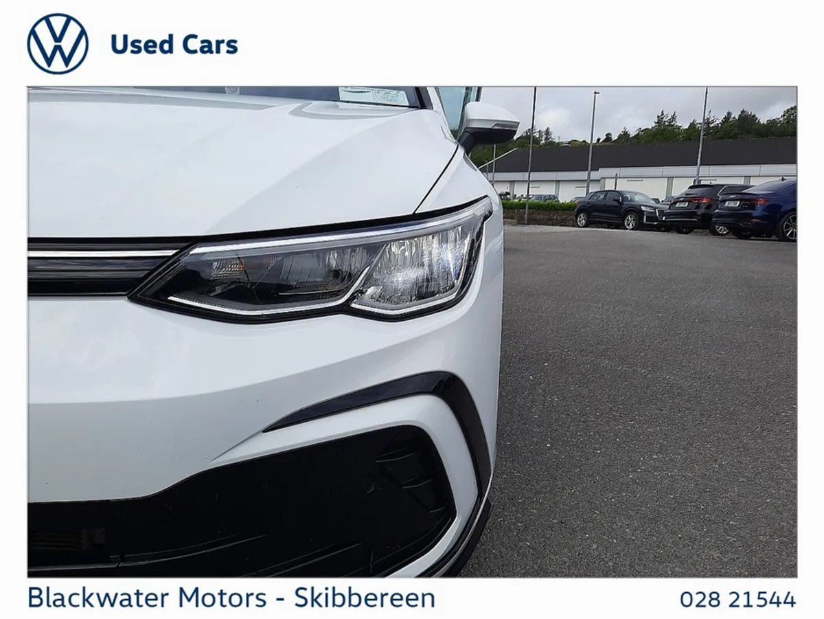 Volkswagen Golf Hatchback, Petrol, 2024, White