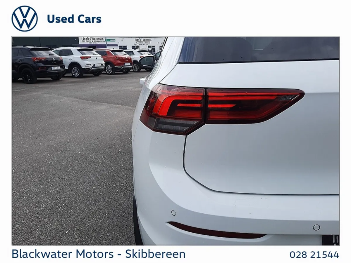 Volkswagen Golf Hatchback, Petrol, 2024, White