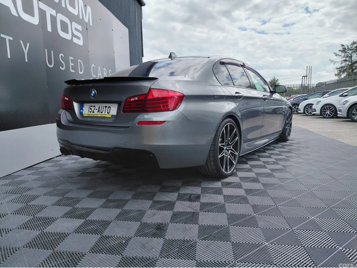 BMW 5-Series Saloon, Diesel, 2015, Grey