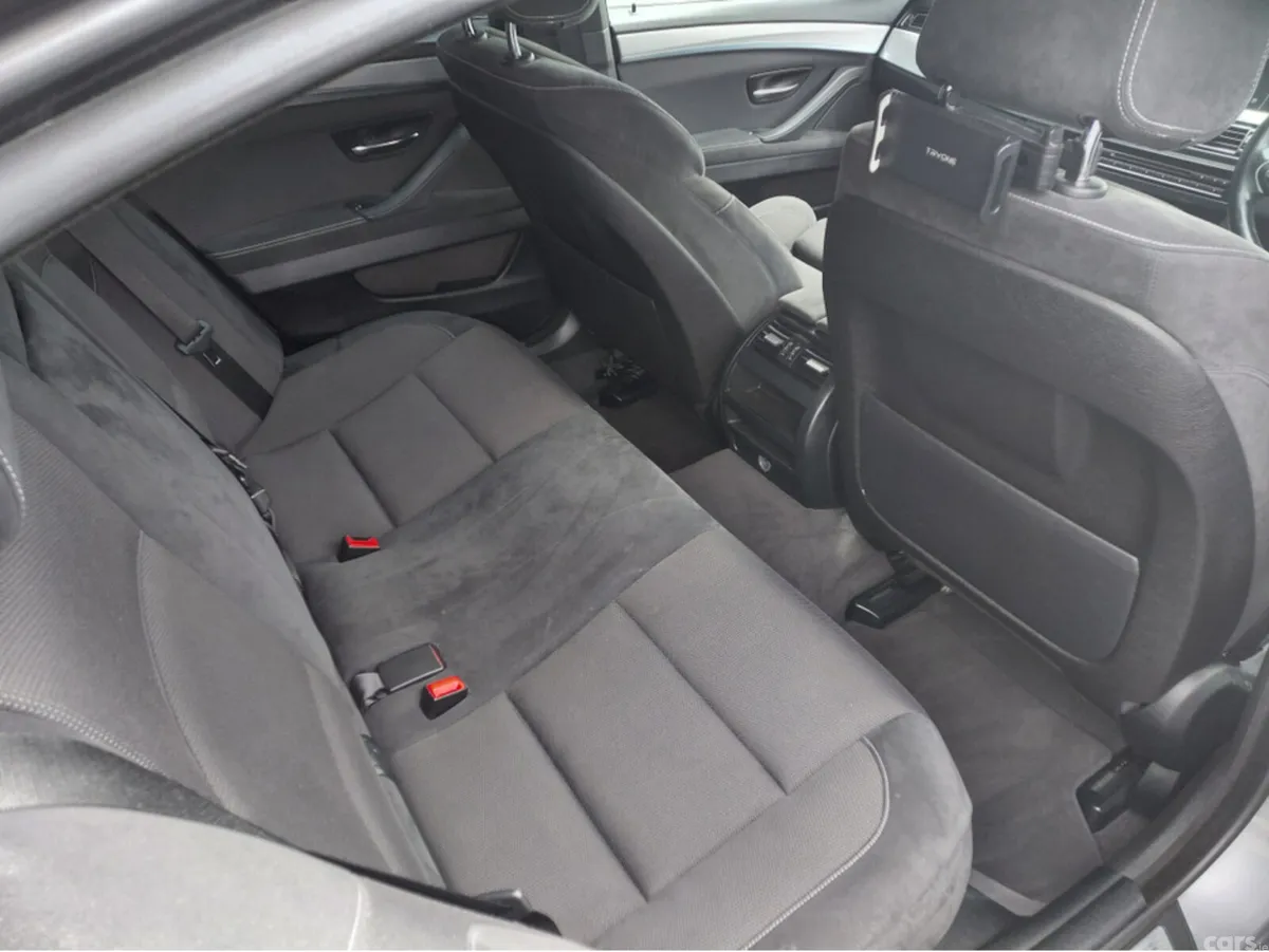 BMW 5-Series Saloon, Diesel, 2015, Grey
