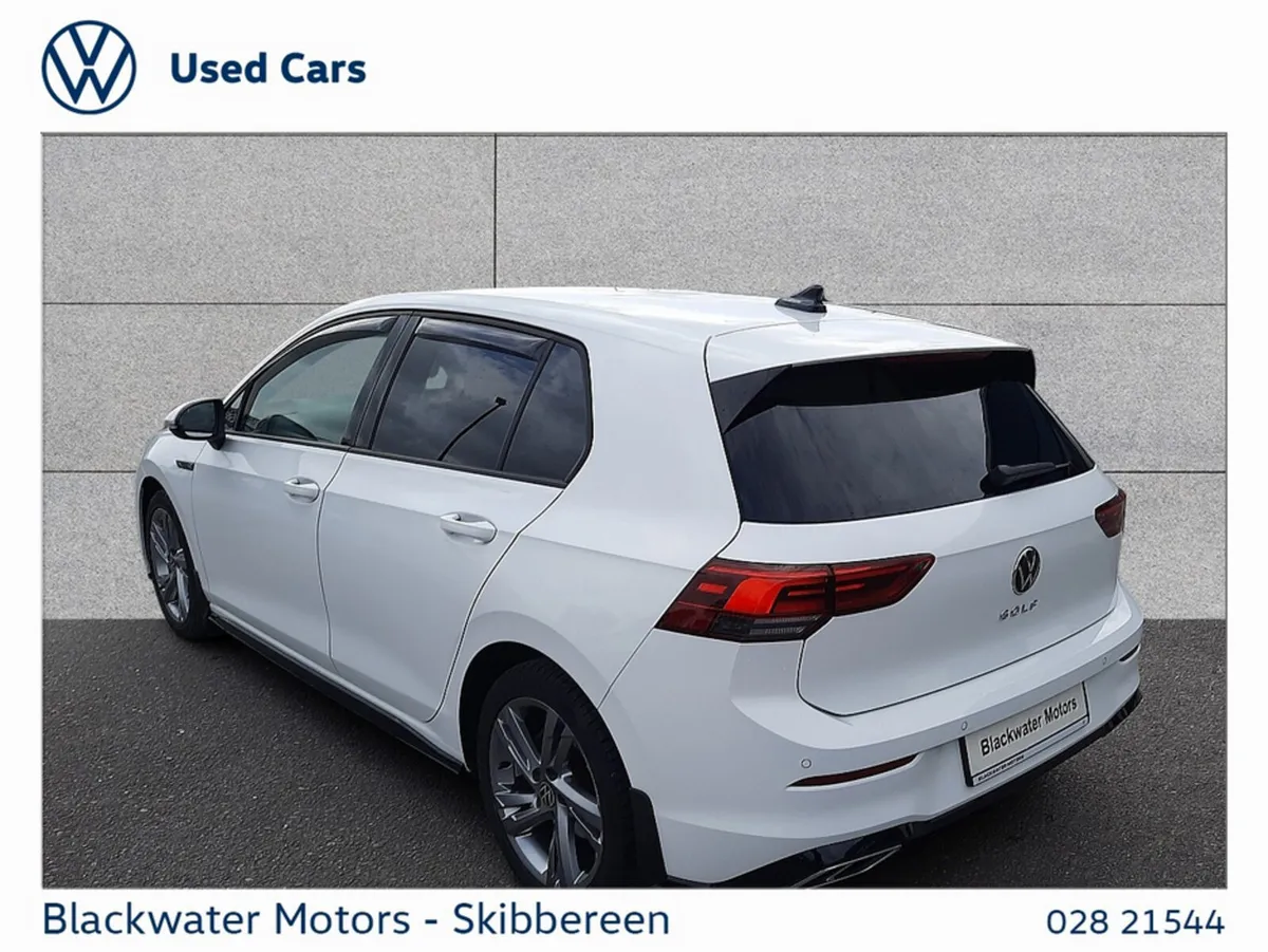 Volkswagen Golf Hatchback, Petrol, 2024, White