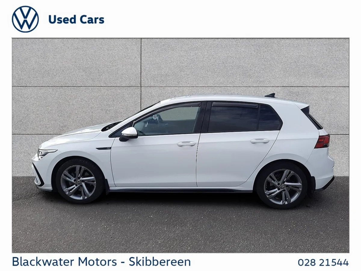 Volkswagen Golf Hatchback, Petrol, 2024, White