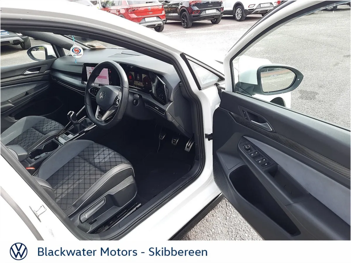 Volkswagen Golf Hatchback, Petrol, 2024, White