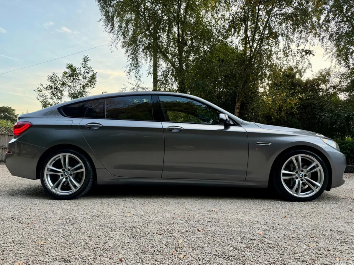 BMW 5-Series Hatchback, Diesel, 2015, Grey