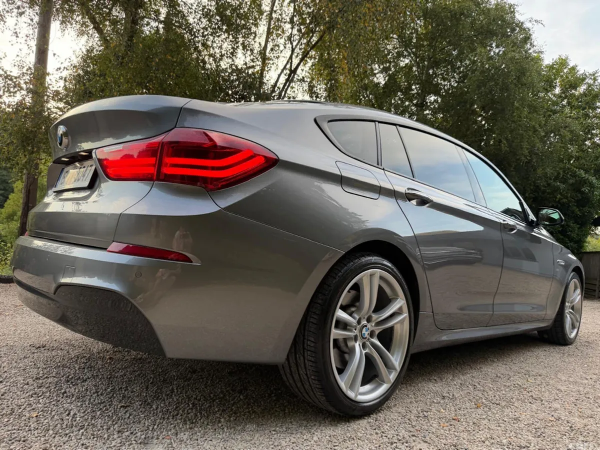 BMW 5-Series Hatchback, Diesel, 2015, Grey