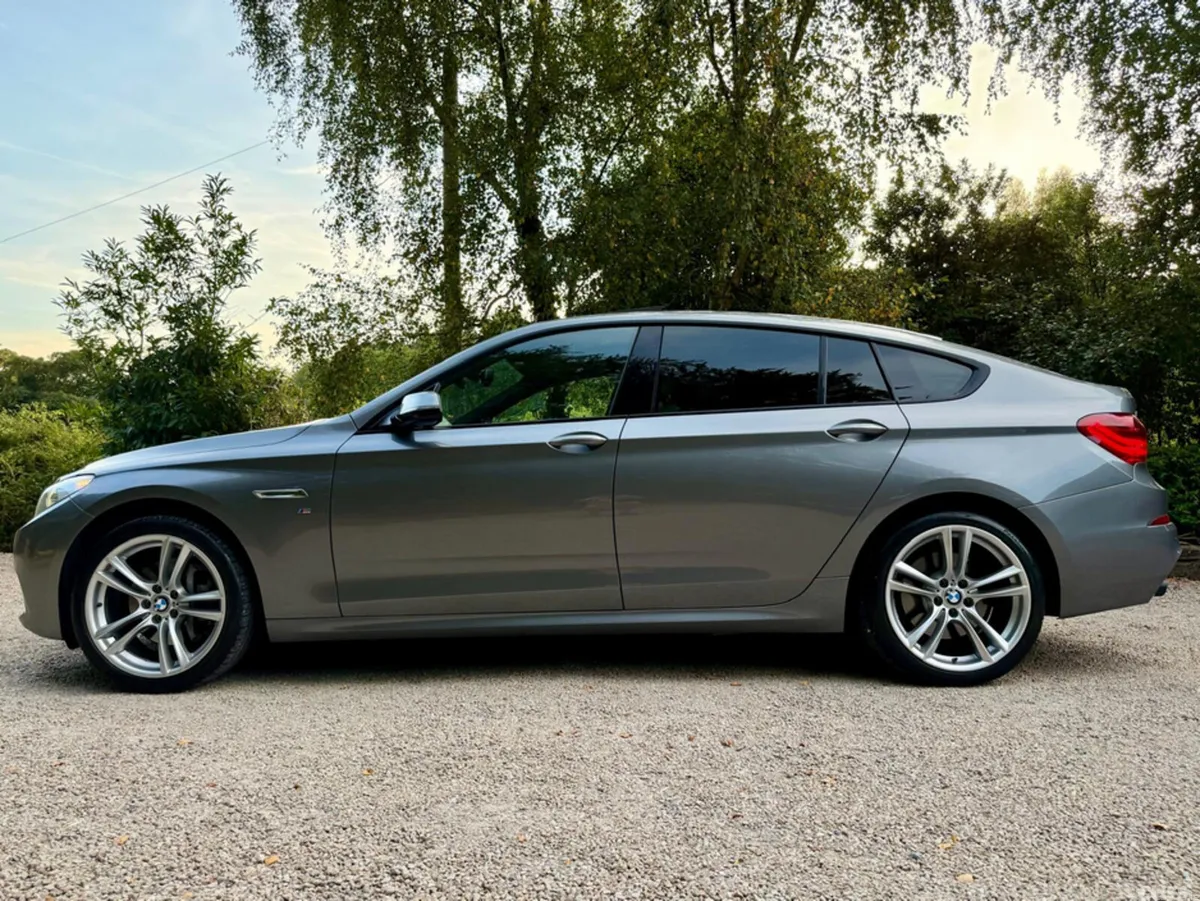 BMW 5-Series Hatchback, Diesel, 2015, Grey