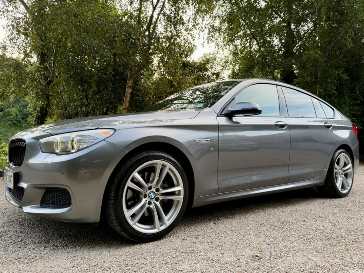 BMW 5-Series Hatchback, Diesel, 2015, Grey
