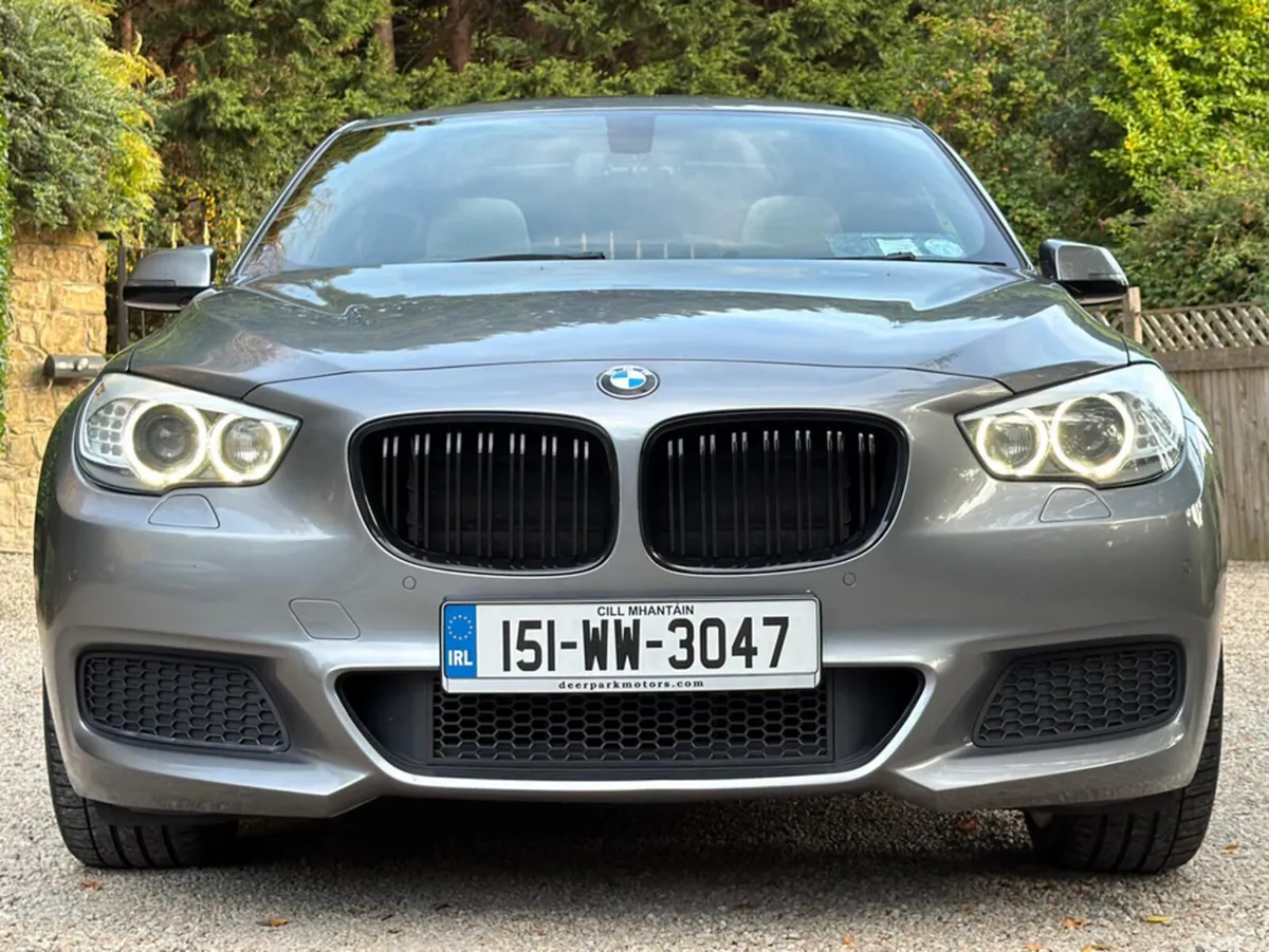 BMW 5-Series Hatchback, Diesel, 2015, Grey