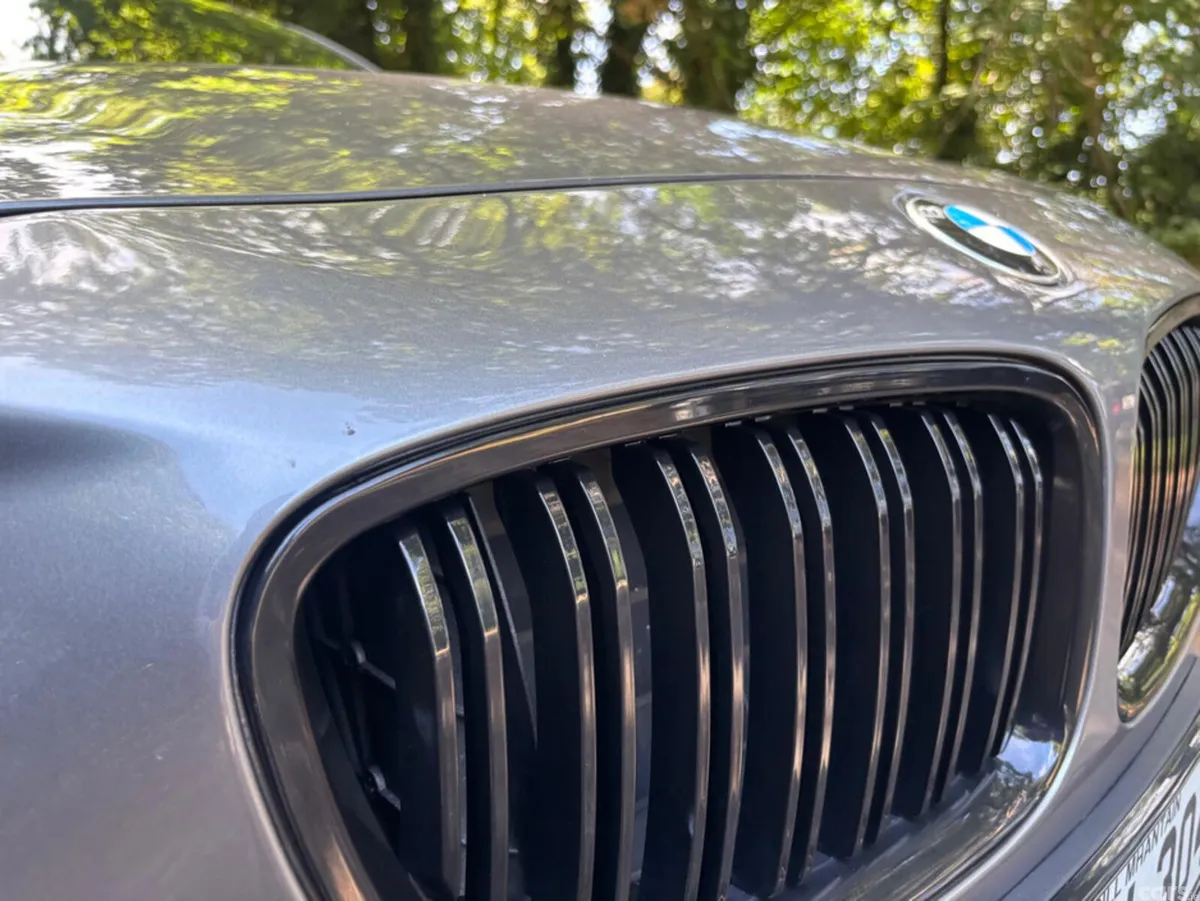 BMW 5-Series Hatchback, Diesel, 2015, Grey