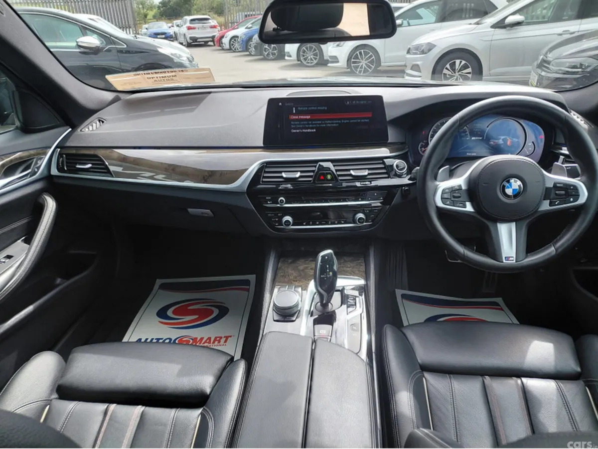 BMW 5-Series Saloon, Petrol Plug-in Hybrid, 2017, Black