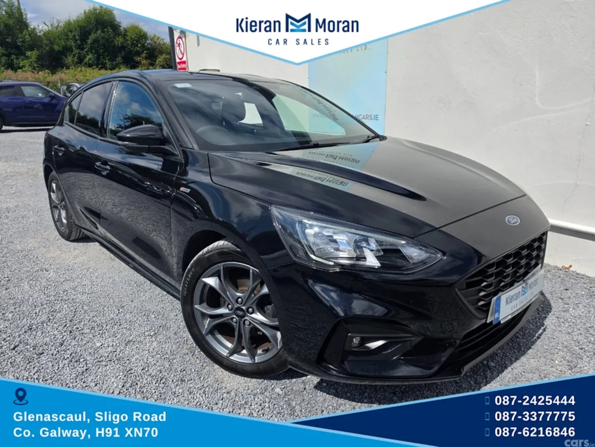 Ford Focus Hatchback, Diesel, 2020, Black