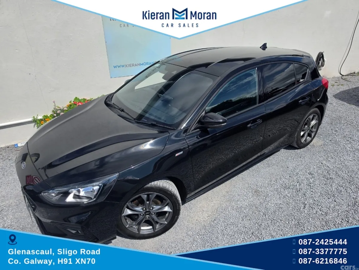 Ford Focus Hatchback, Diesel, 2020, Black