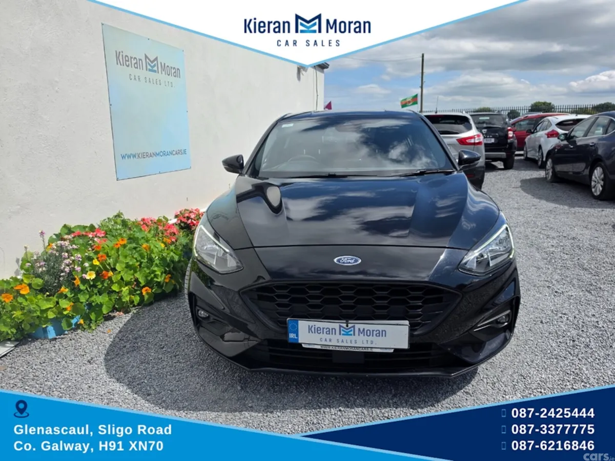 Ford Focus Hatchback, Diesel, 2020, Black