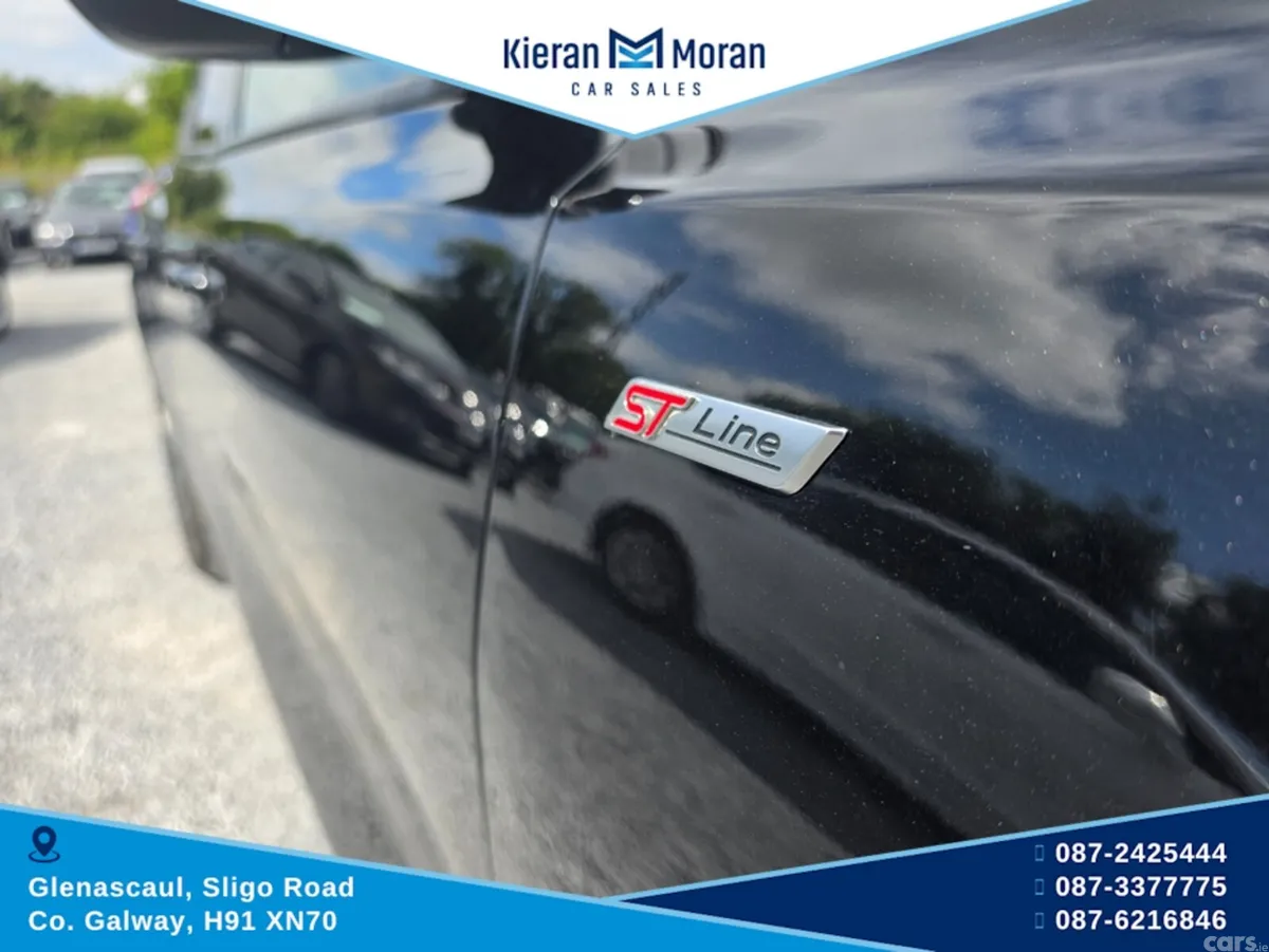 Ford Focus Hatchback, Diesel, 2020, Black