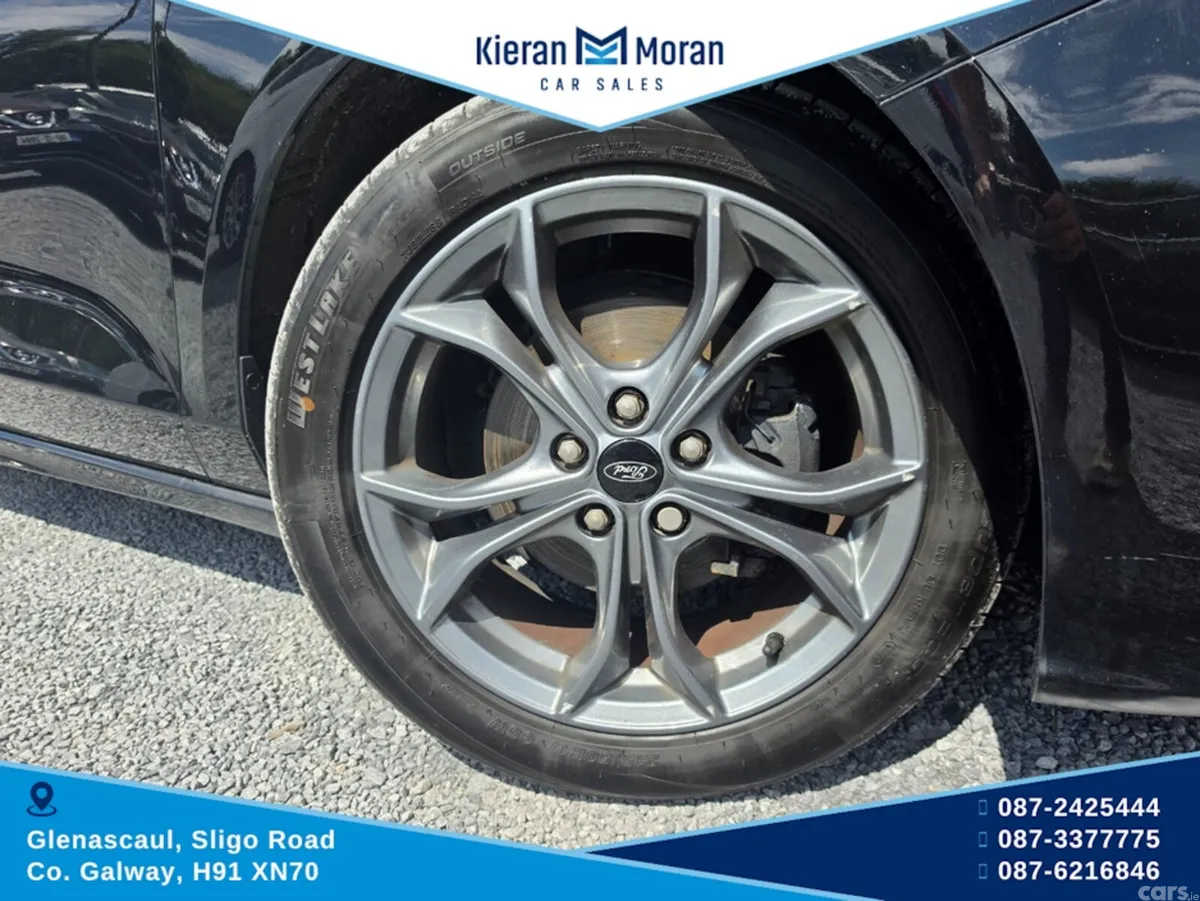 Ford Focus Hatchback, Diesel, 2020, Black