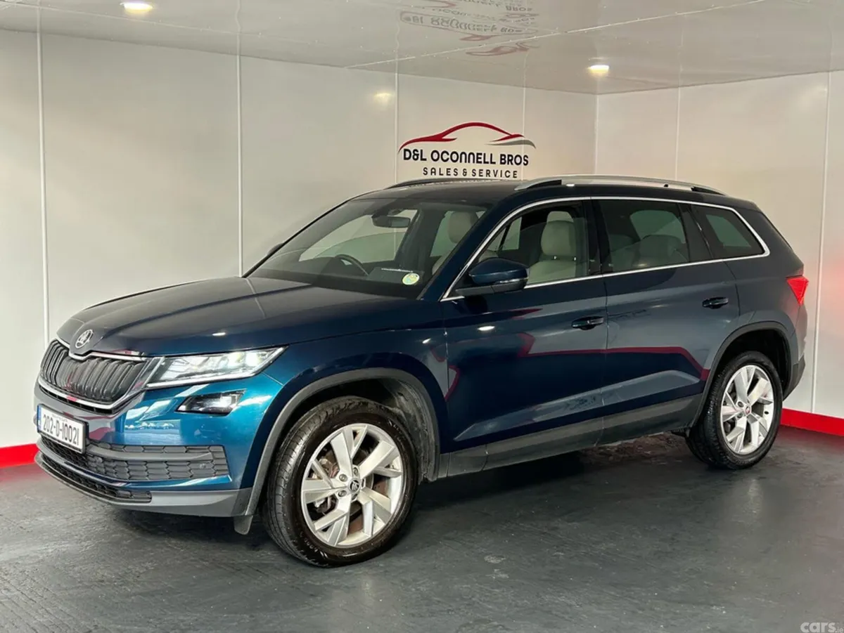 Skoda Kodiaq Estate, Diesel, 2020, Blue
