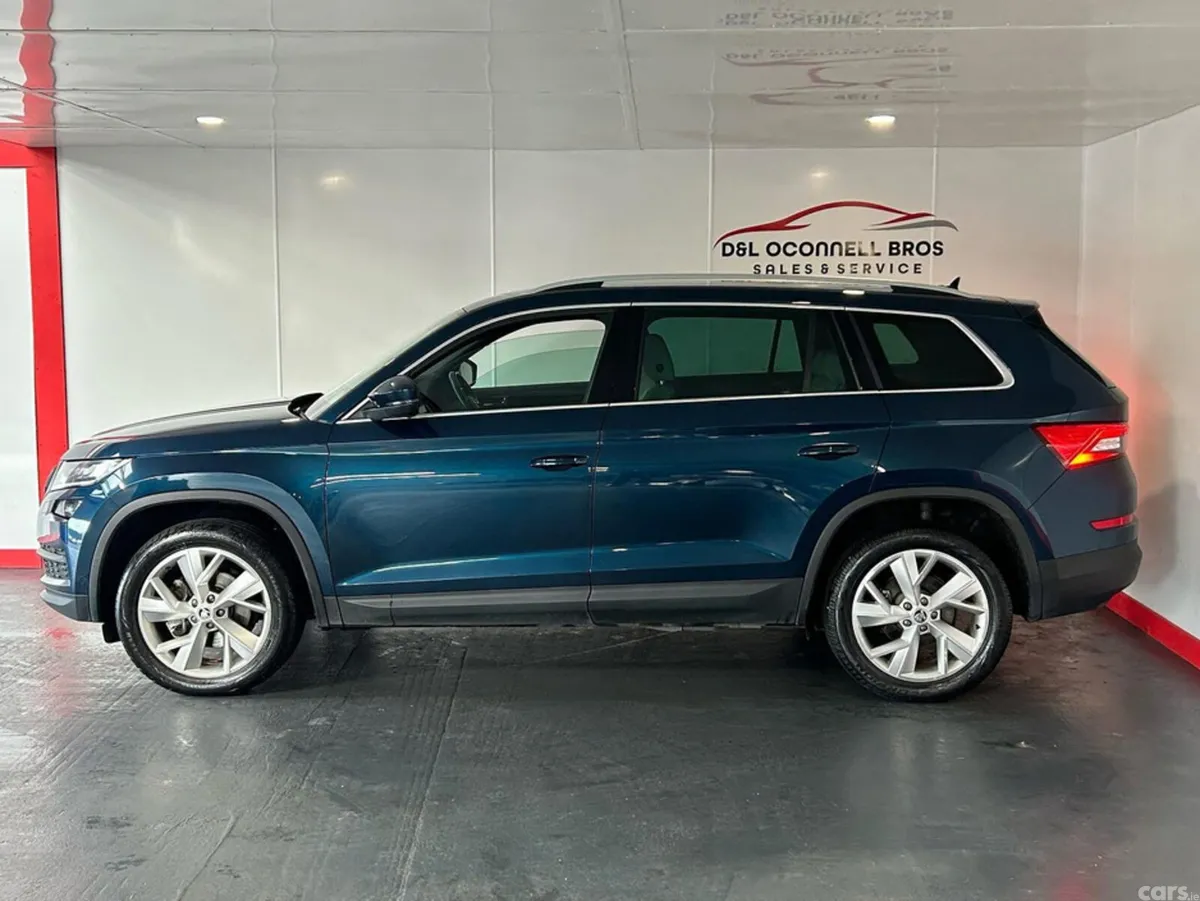 Skoda Kodiaq Estate, Diesel, 2020, Blue