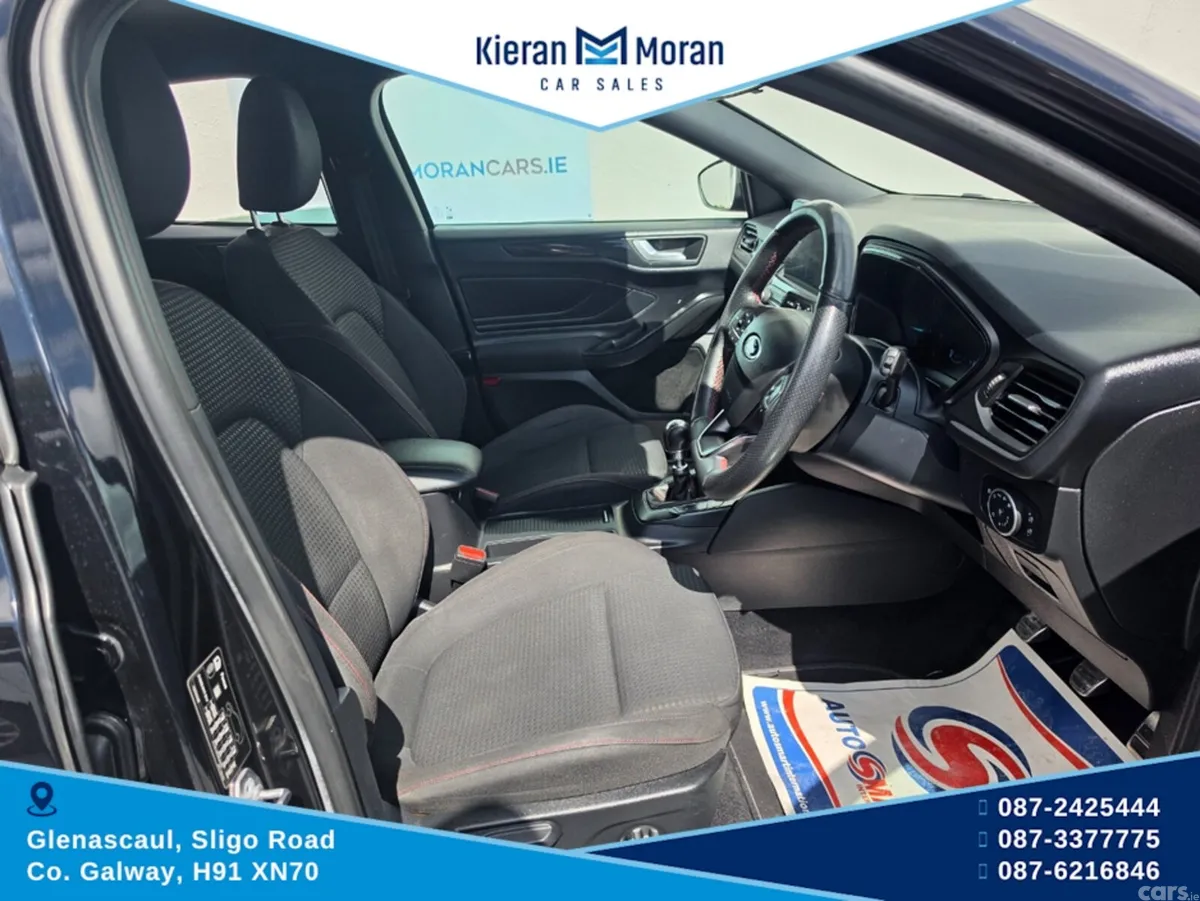 Ford Focus Hatchback, Diesel, 2020, Black