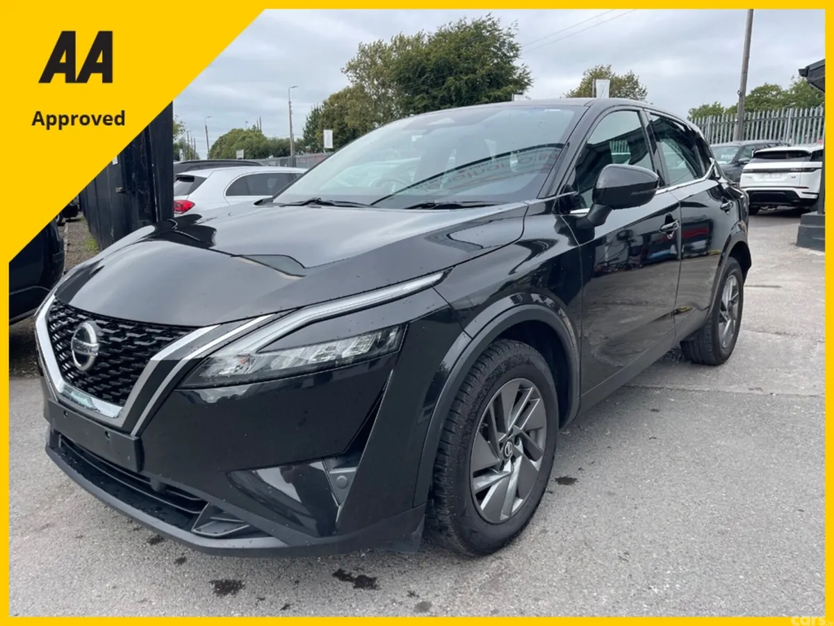 Nissan Qashqai SUV, Petrol Hybrid, 2022, Black