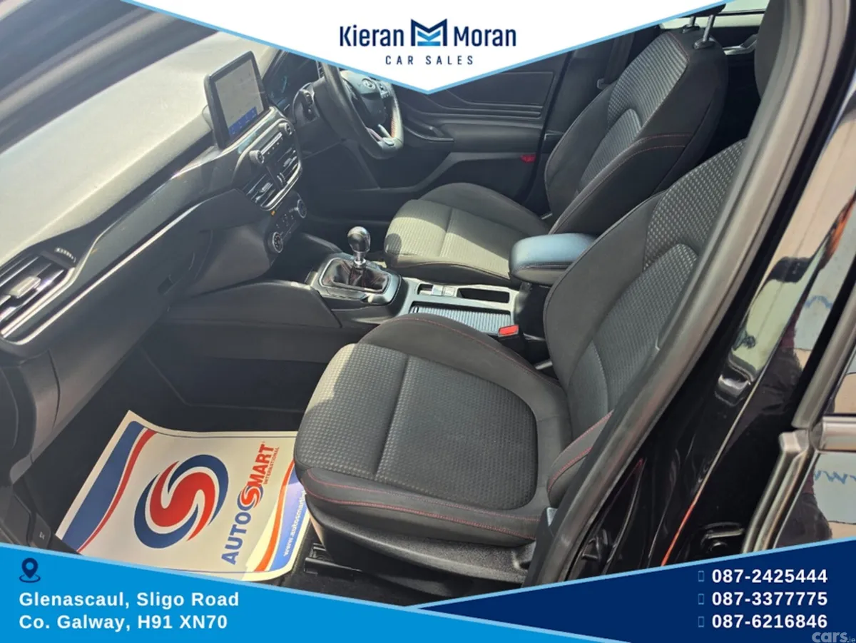 Ford Focus Hatchback, Diesel, 2020, Black