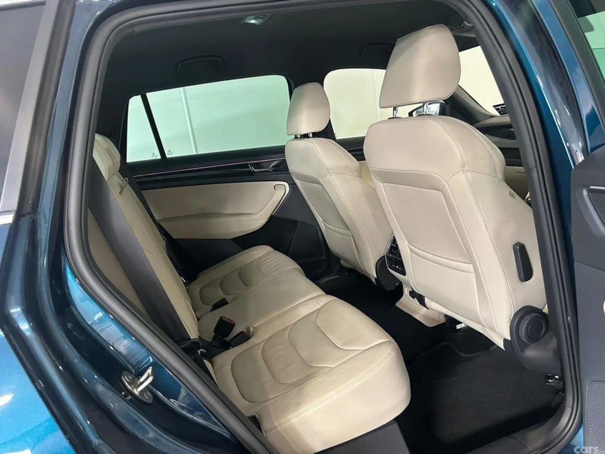 Skoda Kodiaq Estate, Diesel, 2020, Blue