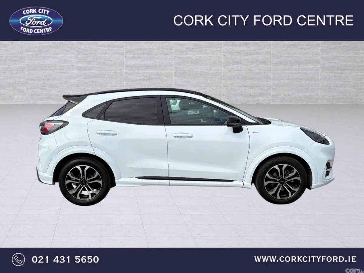 Ford Puma MPV, Petrol Hybrid, 2023, White