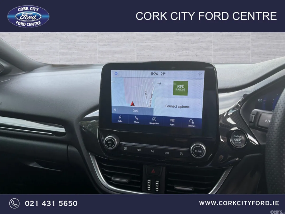 Ford Puma MPV, Petrol Hybrid, 2023, White