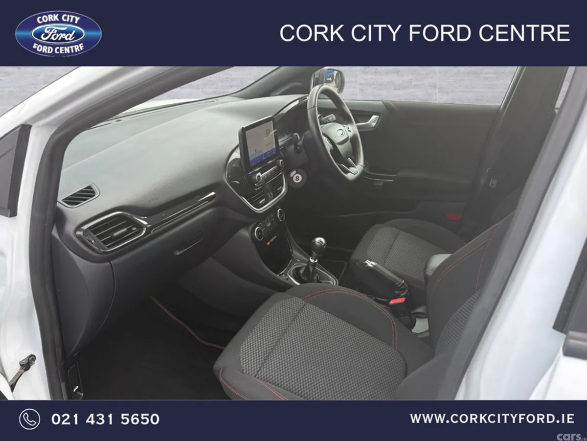 Ford Puma MPV, Petrol Hybrid, 2023, White