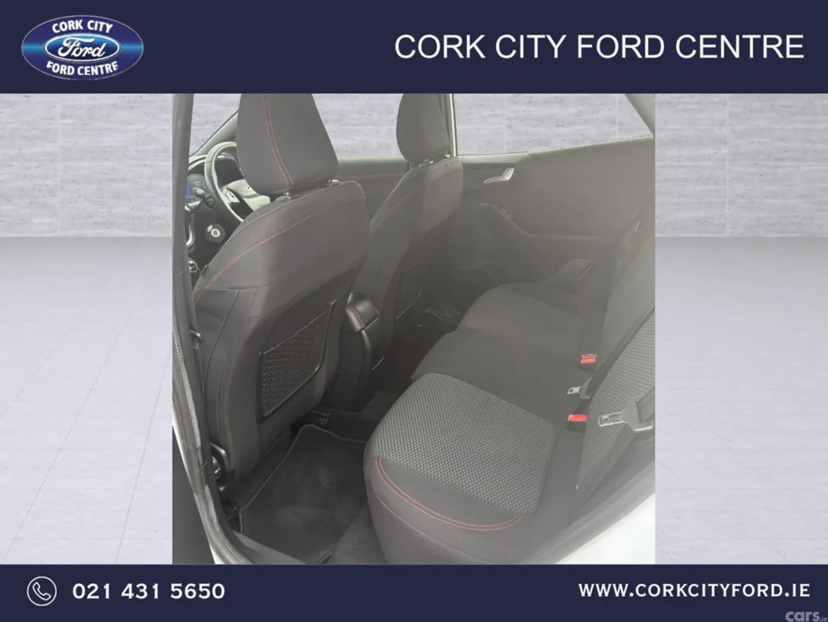 Ford Puma MPV, Petrol Hybrid, 2023, White