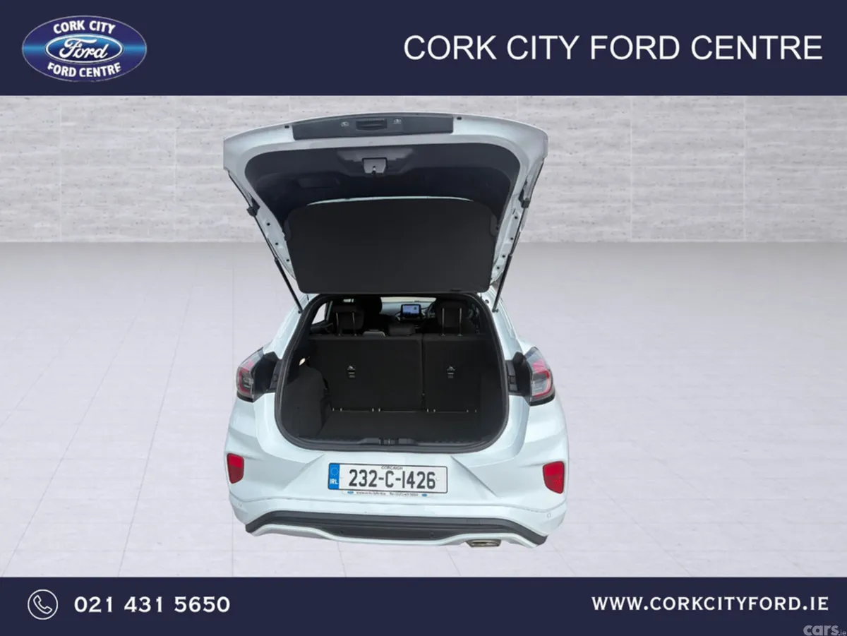 Ford Puma MPV, Petrol Hybrid, 2023, White