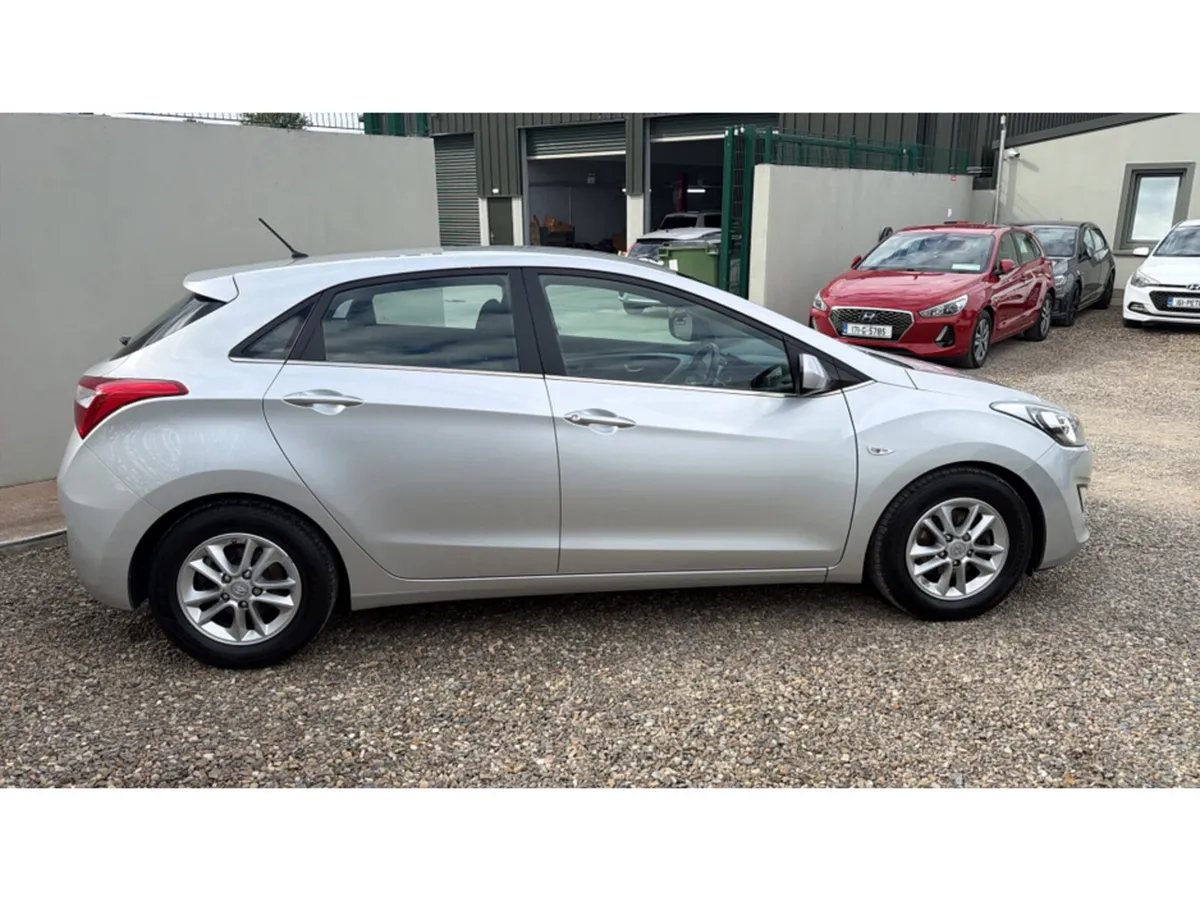 Hyundai i30 Hatchback, Diesel, 2016, Silver