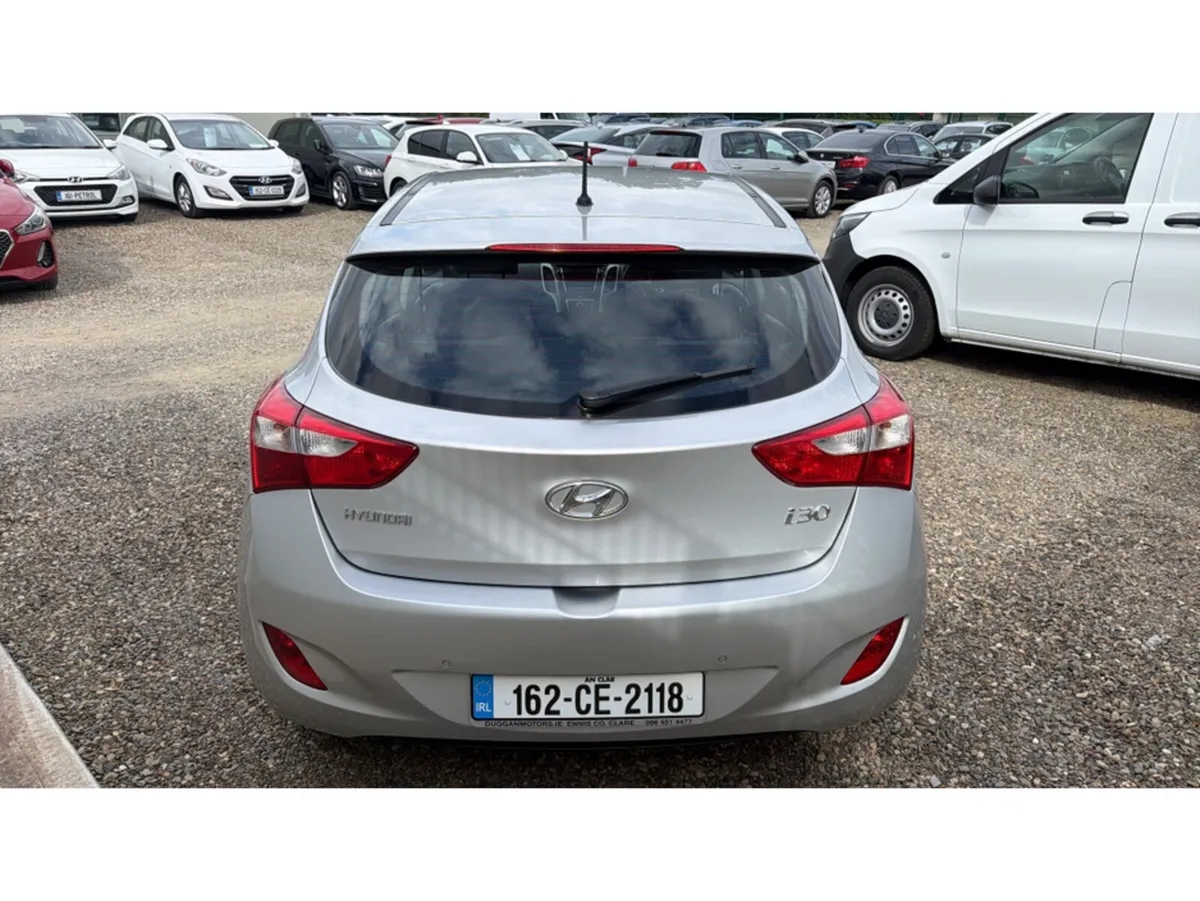 Hyundai i30 Hatchback, Diesel, 2016, Silver