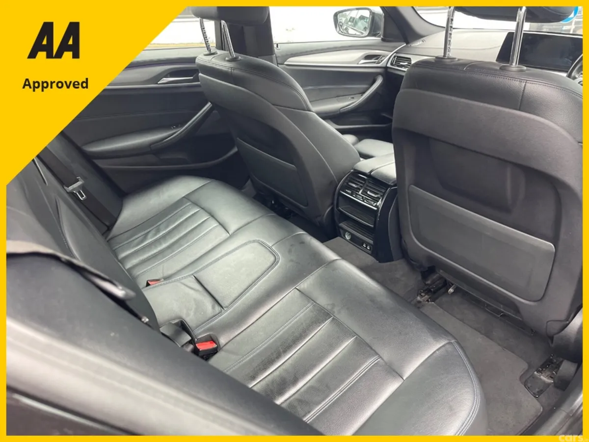 BMW 5-Series Saloon, Petrol Plug-in Hybrid, 2019, Grey