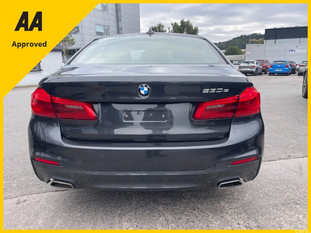 BMW 5-Series Saloon, Petrol Plug-in Hybrid, 2019, Grey