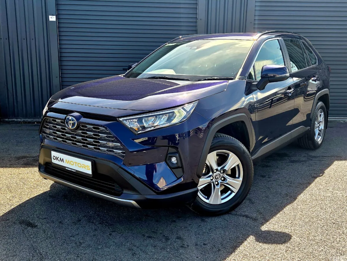 Toyota RAV4 SUV, Petrol Hybrid, 2023, Blue