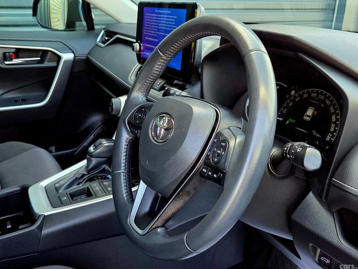 Toyota RAV4 SUV, Petrol Hybrid, 2023, Blue