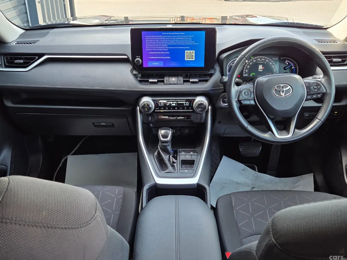 Toyota RAV4 SUV, Petrol Hybrid, 2023, Blue