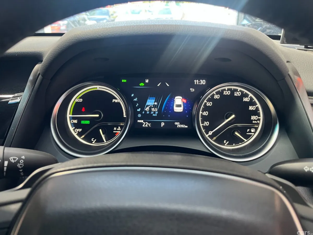 Toyota Camry Saloon, Petrol Hybrid, 2023, Grey