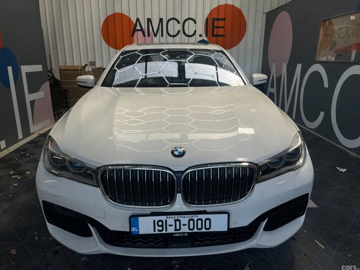 BMW 7-Series Saloon, Petrol, 2019, White