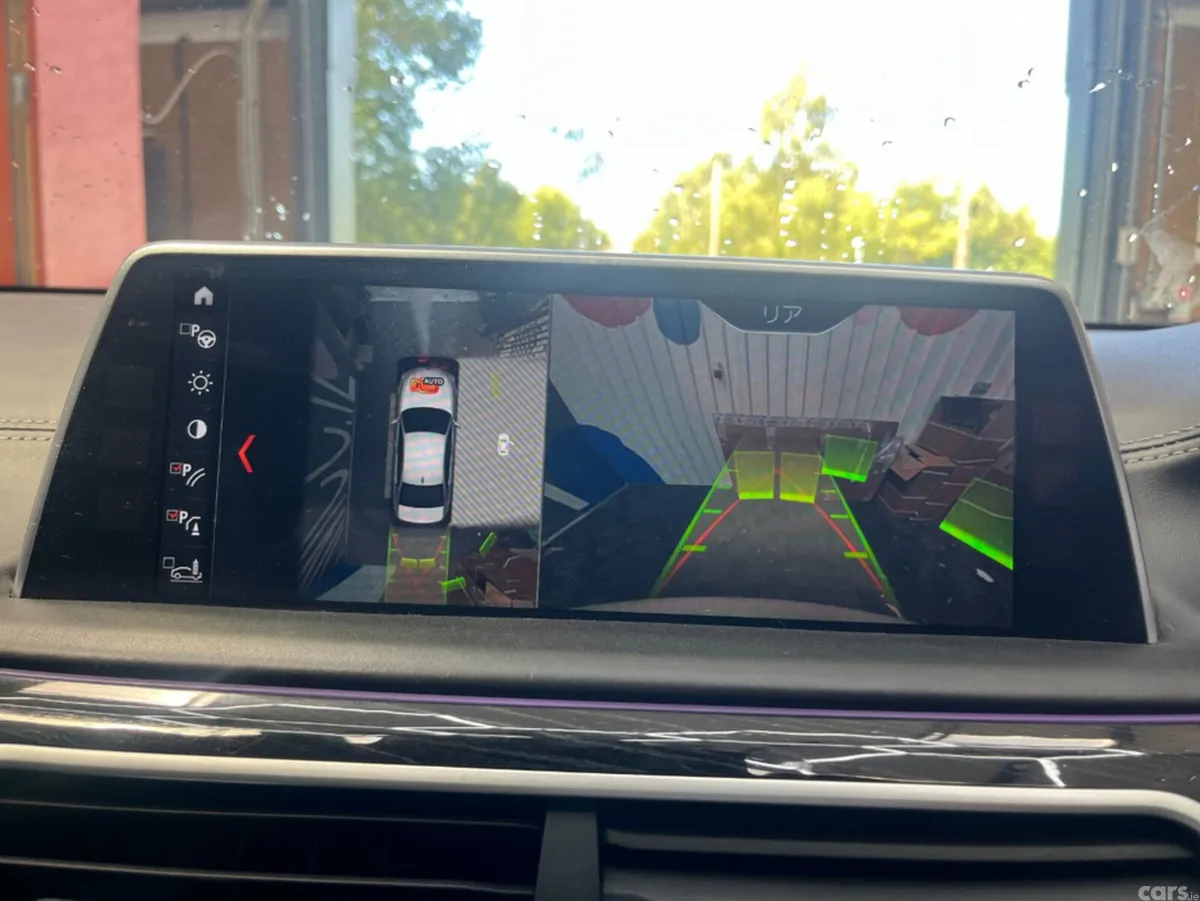 BMW 7-Series Saloon, Petrol, 2019, White