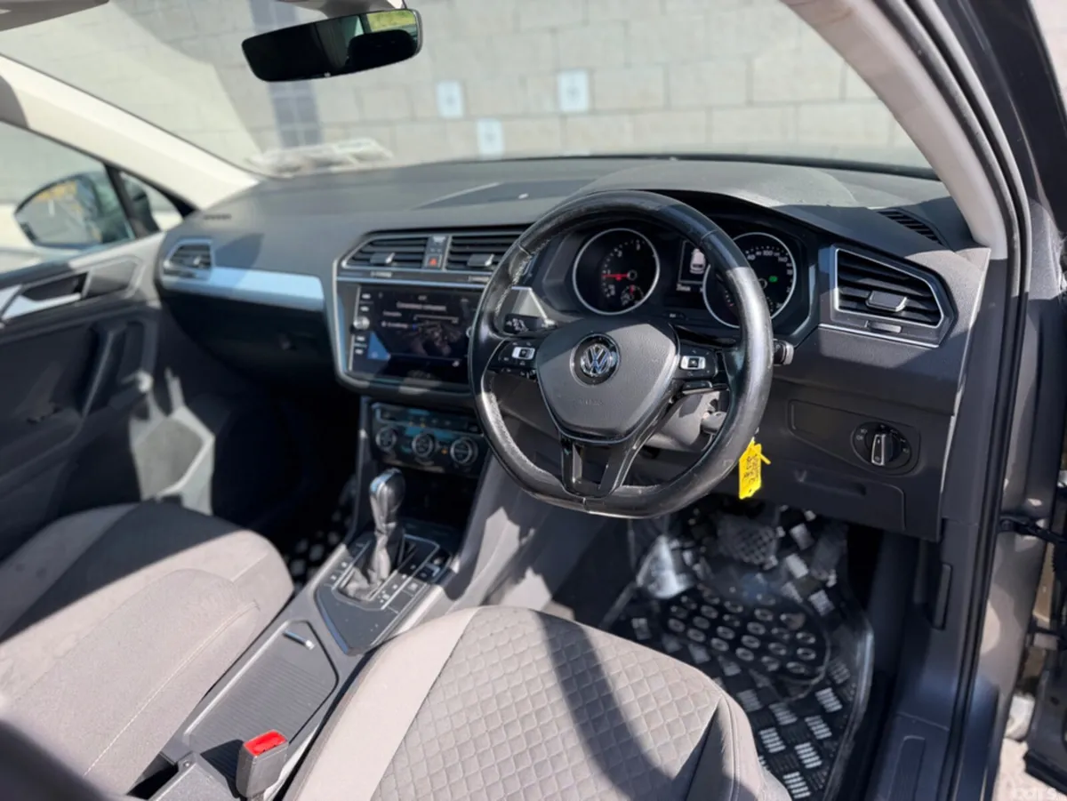 Volkswagen Tiguan SUV, Diesel, 2018, Grey