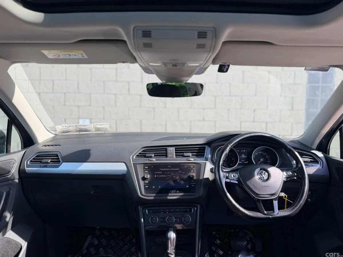 Volkswagen Tiguan SUV, Diesel, 2018, Grey