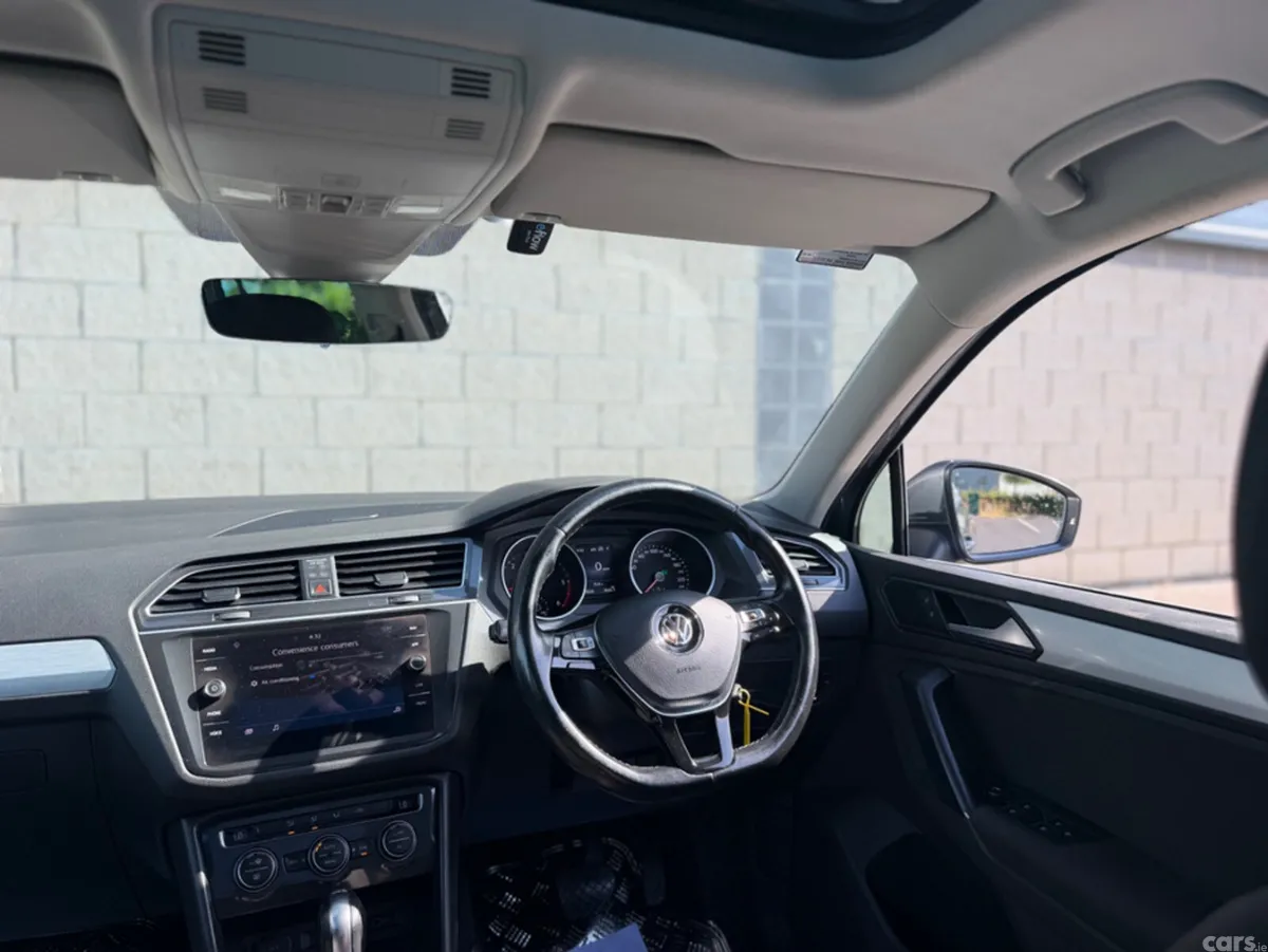 Volkswagen Tiguan SUV, Diesel, 2018, Grey
