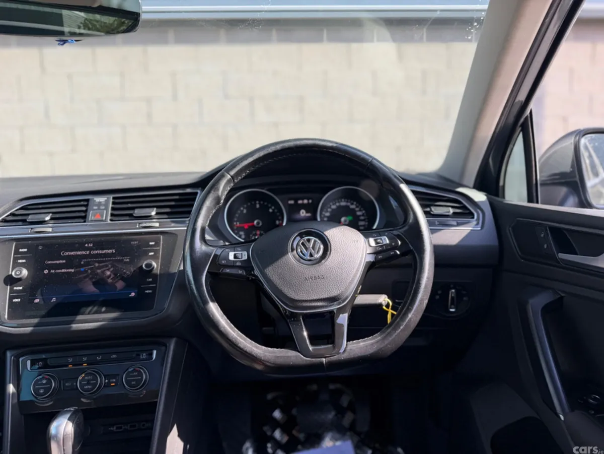 Volkswagen Tiguan SUV, Diesel, 2018, Grey