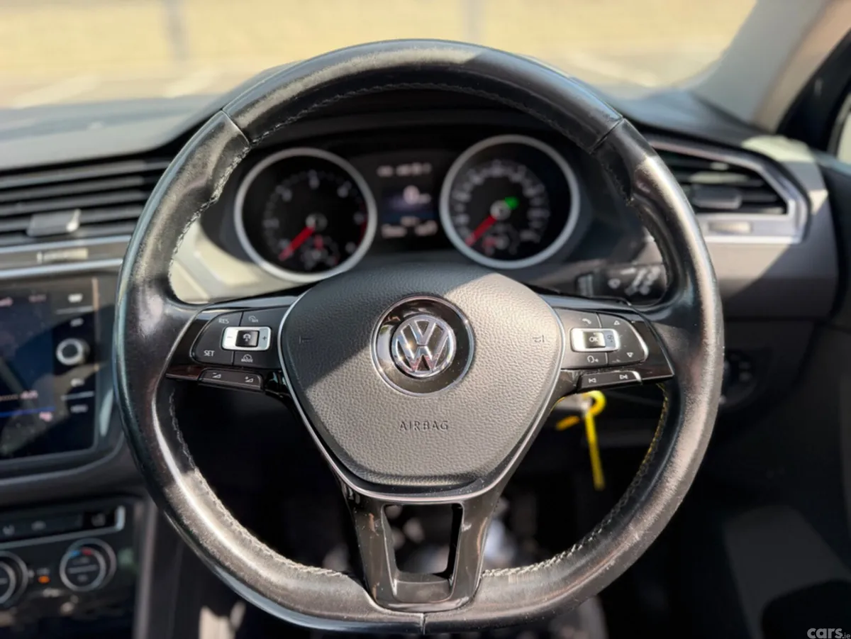Volkswagen Tiguan SUV, Diesel, 2018, Grey