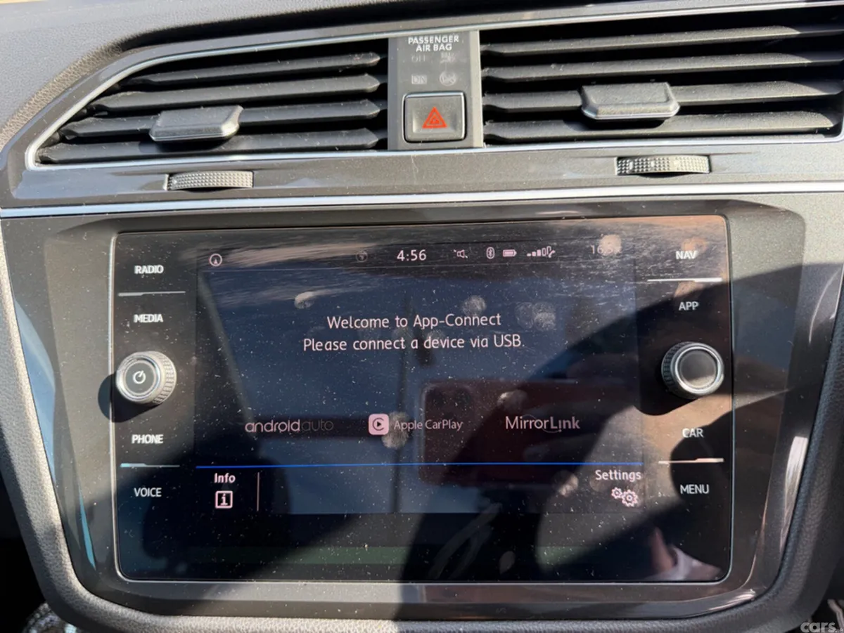 Volkswagen Tiguan SUV, Diesel, 2018, Grey