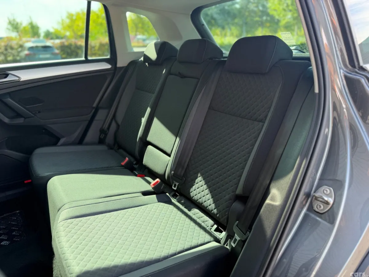 Volkswagen Tiguan SUV, Diesel, 2018, Grey