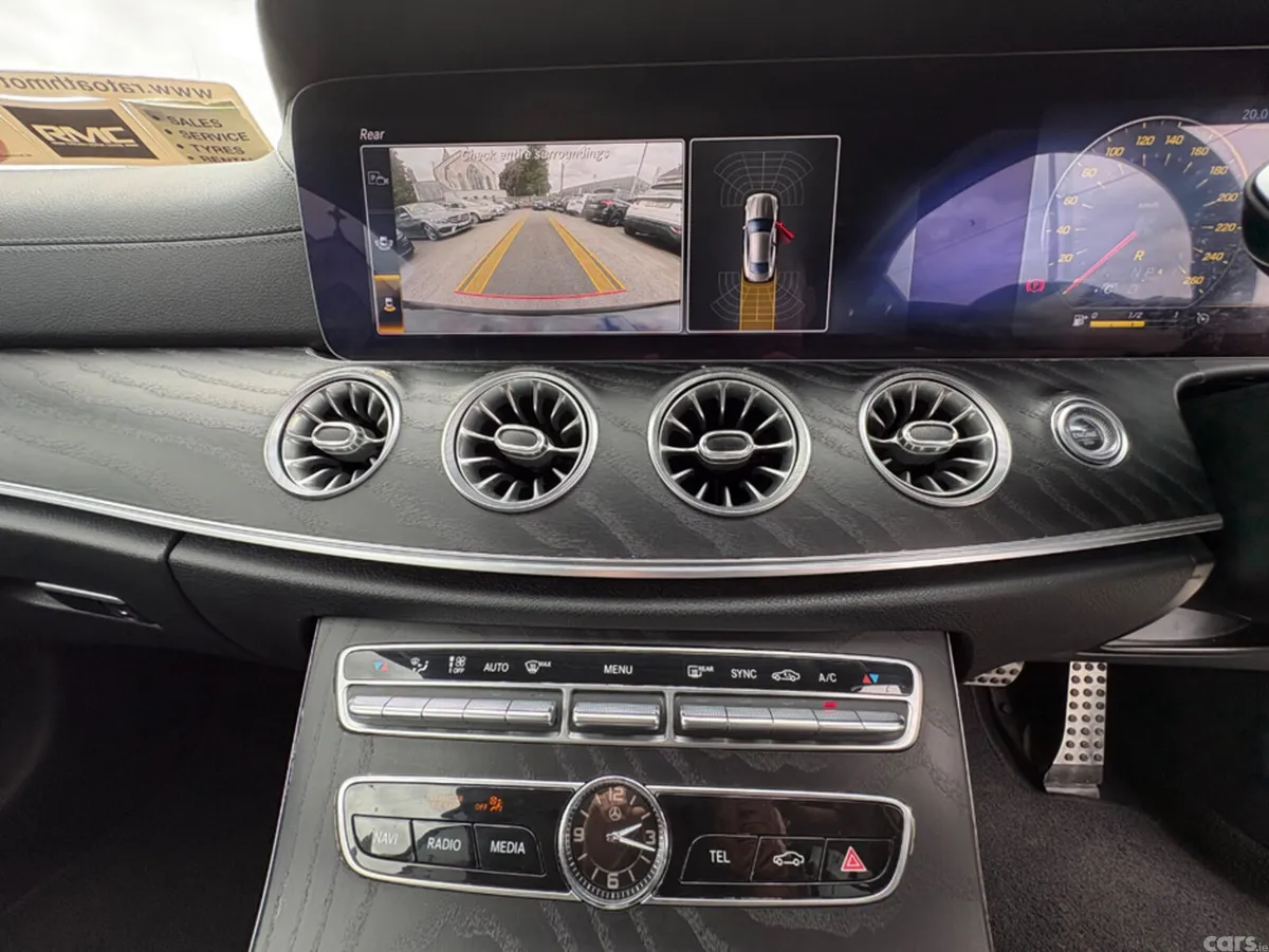 Mercedes-Benz E-Class Coupe, Diesel, 2019, Black