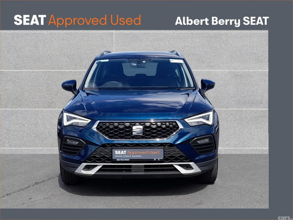SEAT Ateca Estate, Diesel, 2023, Blue
