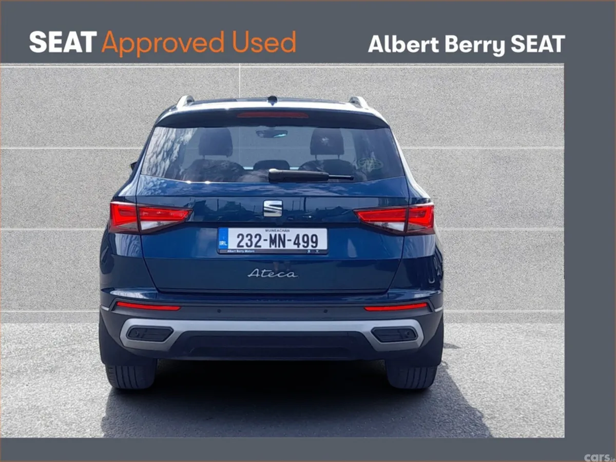 SEAT Ateca Estate, Diesel, 2023, Blue